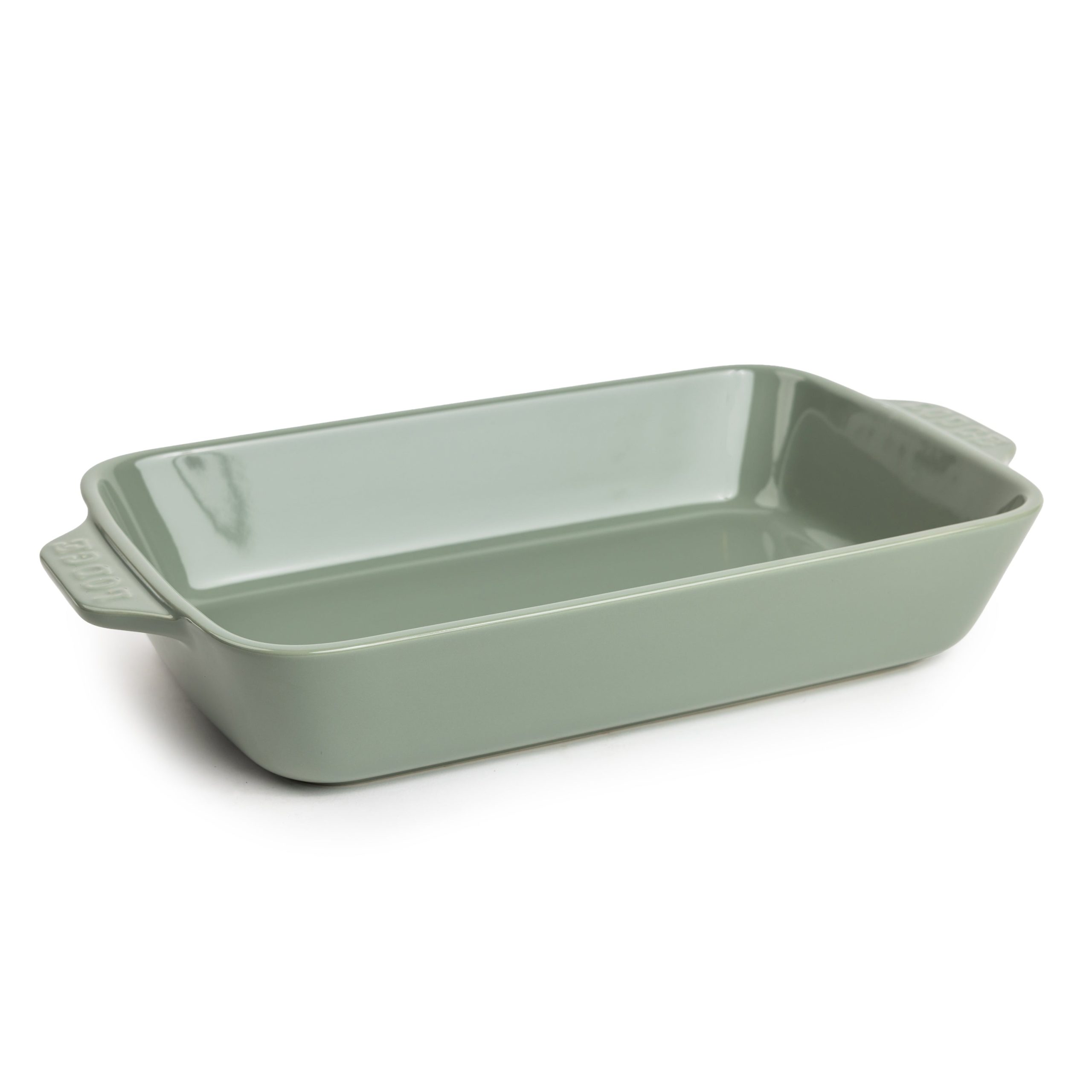 Large Stoneware Casserole Dish. 13 x 9 Inch - Image 7