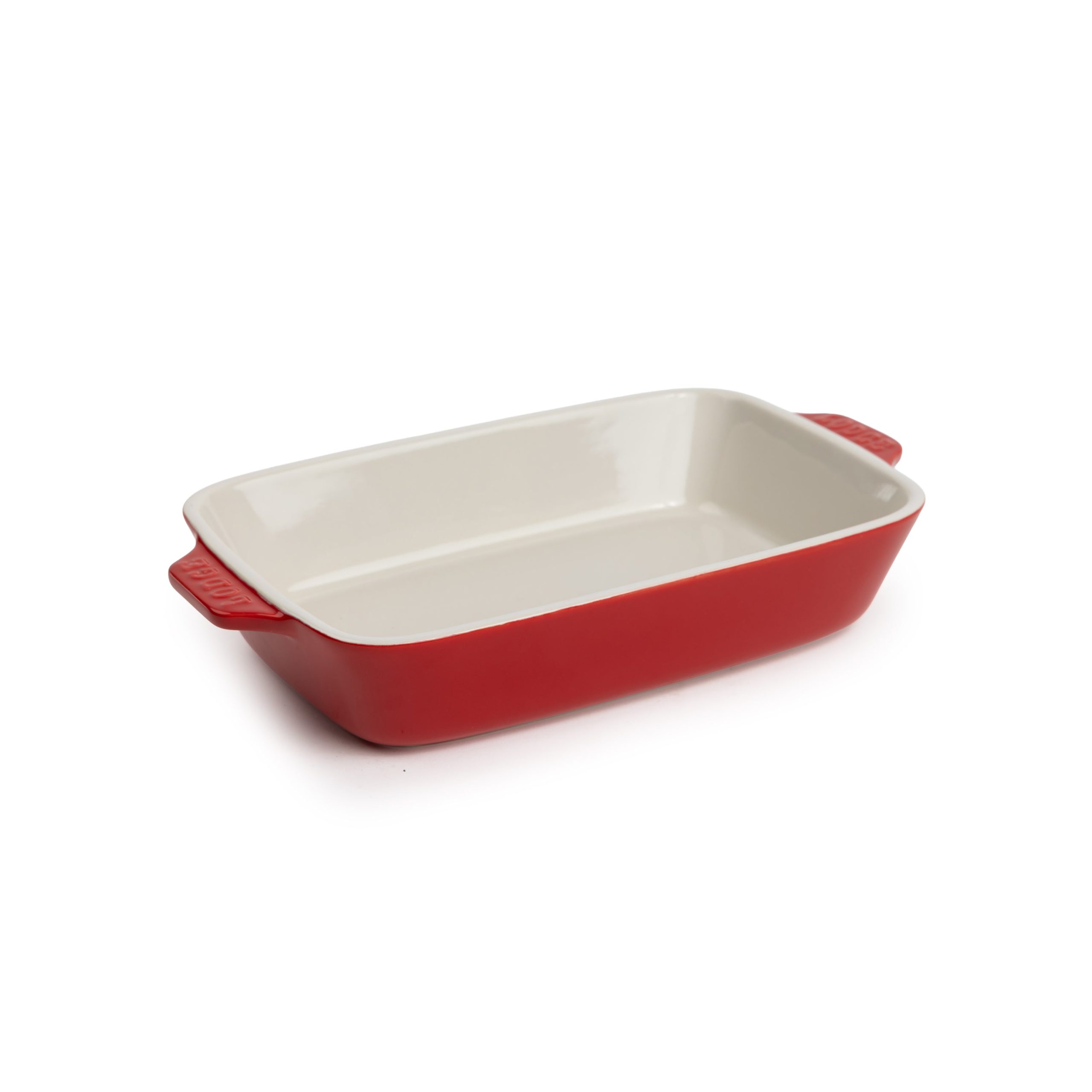 Small Stoneware Casserole Dish. 9 x 6 Inch - Image 3