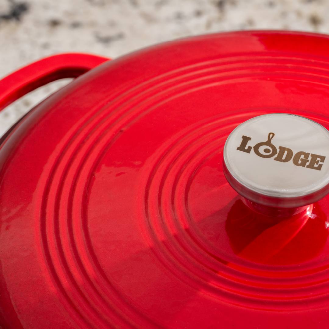 7.5 Quart Essential Enamel Dutch Oven - Image 4