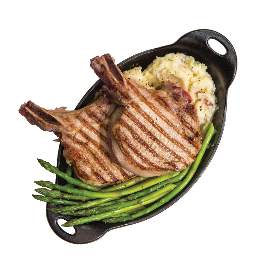 Heat-Treated 36 Ounce Oval Cast Iron Server - Image 3