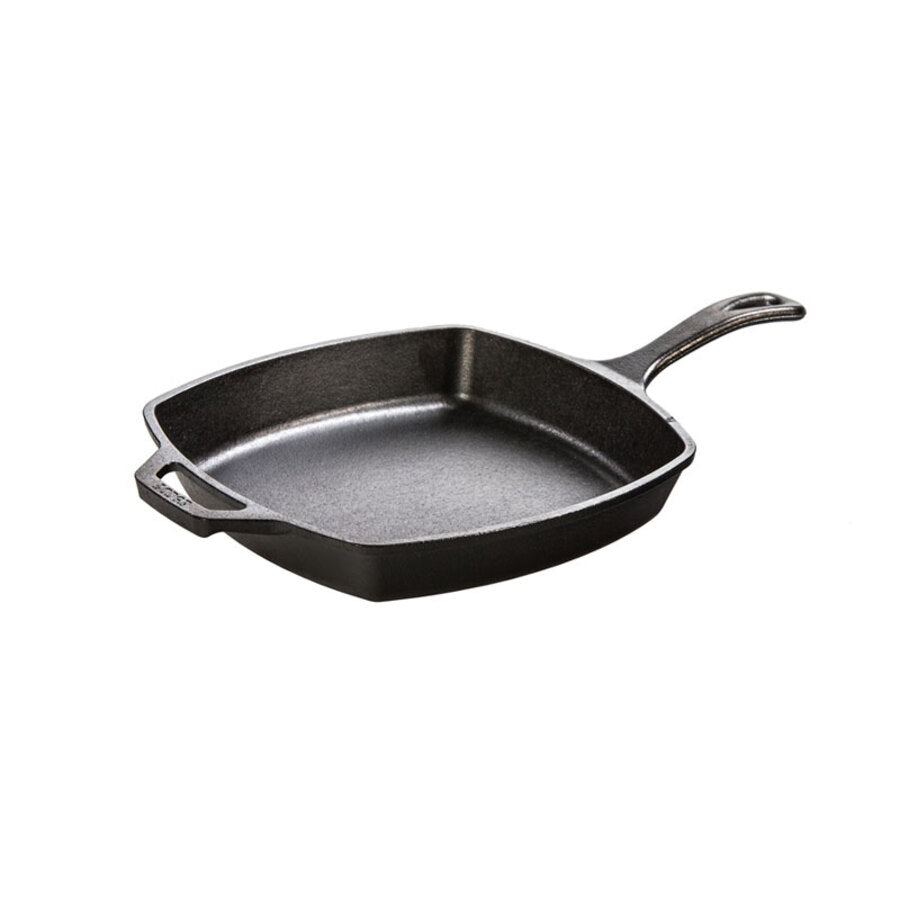 Square Cast Iron Classic Skillet - Image 9