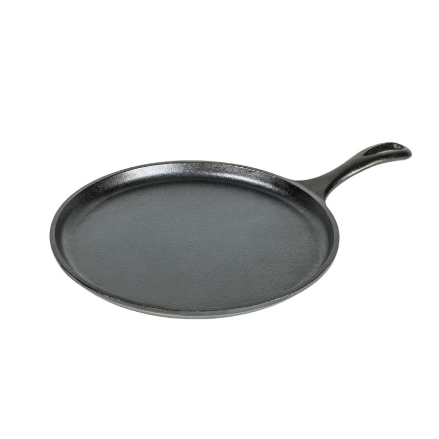 10.5 Inch Seasoned Cast Iron Xolo Sugar Skull Griddle - Image 3