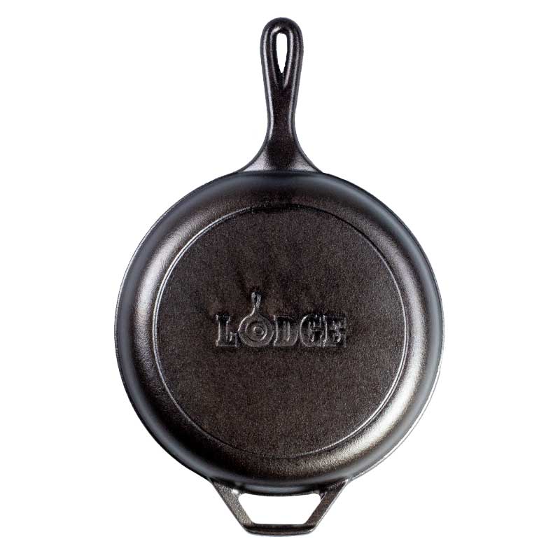 3.2 Quart Seasoned Cast Iron Combo Cooker - Image 4