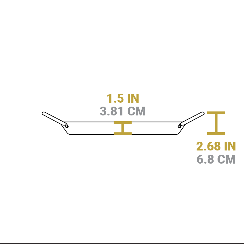 Carbon Steel Dual Handle Pan - Image 12