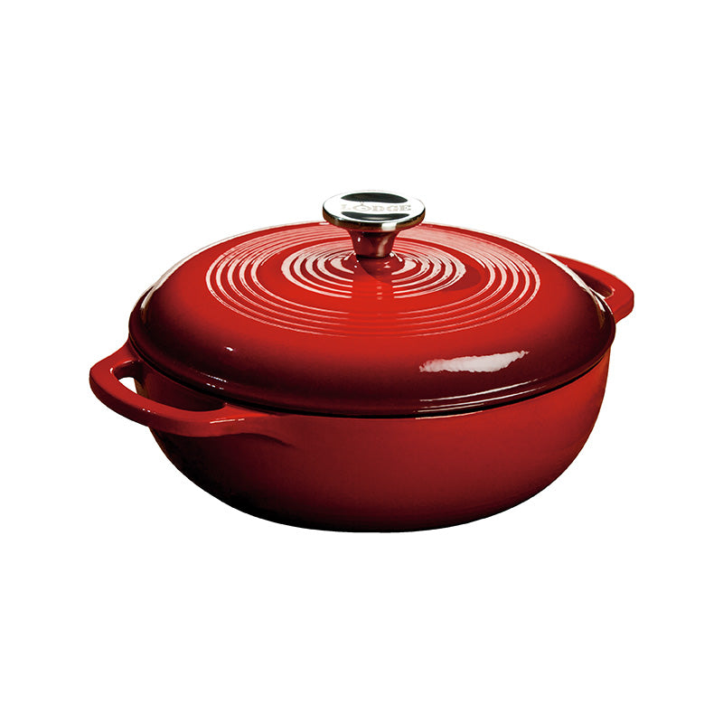 3 Quart Essential Enamel Dutch Oven - Image 5