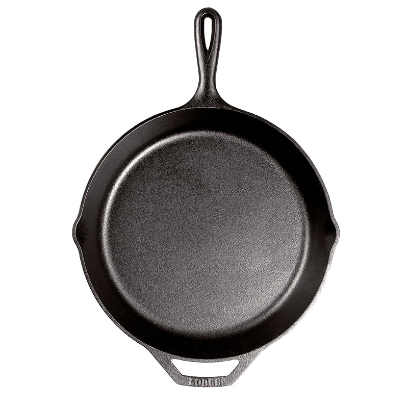 12 Inch Cast Iron Scouts Skillet - Image 3