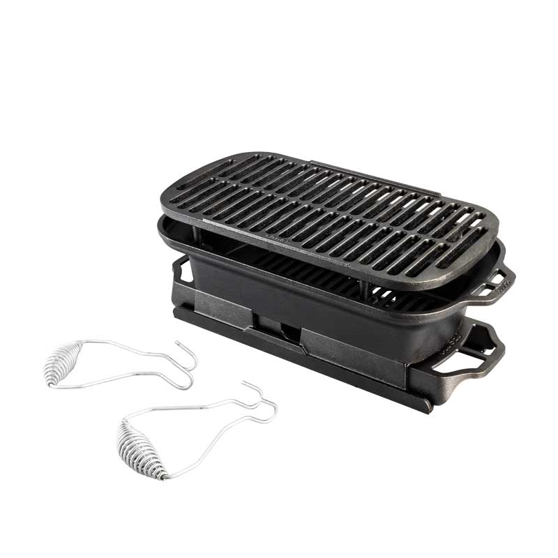 Sportsman's Pro Cast Iron Grill™ - Image 11